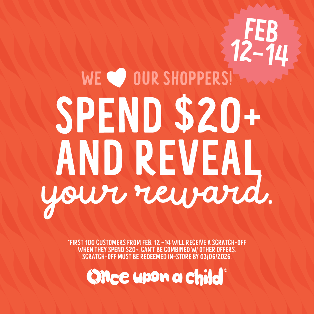 We Love Our Shoppers — Scratch & Win Feb 12–14!